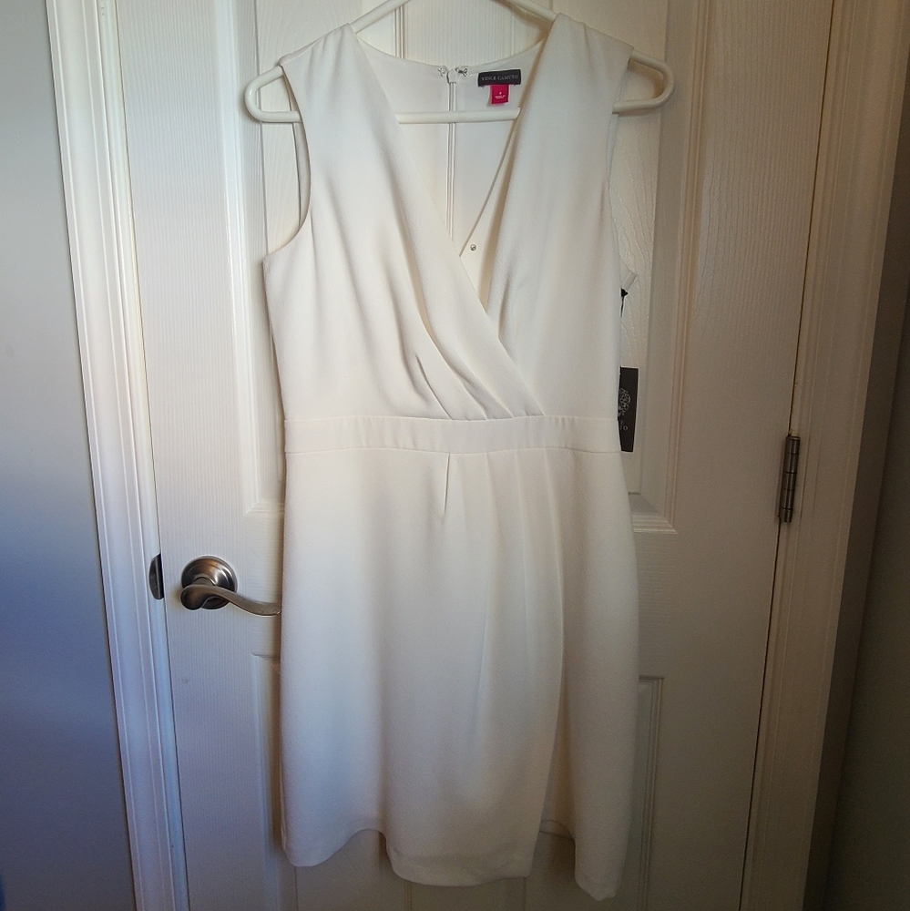 Vince Camuto Ivory Dress